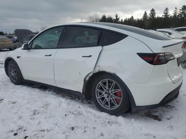 Photo 2 from auction – 2022 TESLA MODEL Y with VIN 7SAYGDEF6NF393906