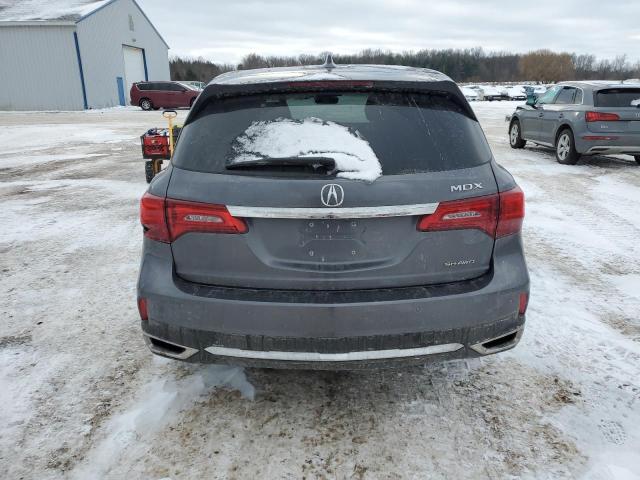Photo 6 from auction – 2020 ACURA MDX TECHNO with VIN 5J8YD4H57LL010267