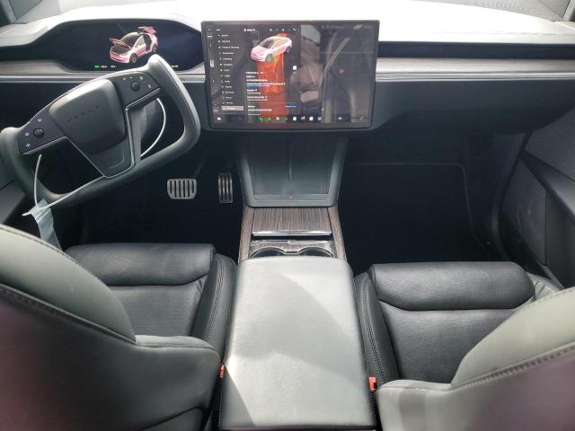 Photo 8 from auction – 2022 TESLA MODEL X with VIN 7SAXCBE57NF360044