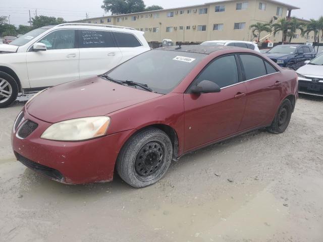 PONTIAC G6 VALUE L 2008 with VIN 1G2ZF57B584282686 - Photo from auction