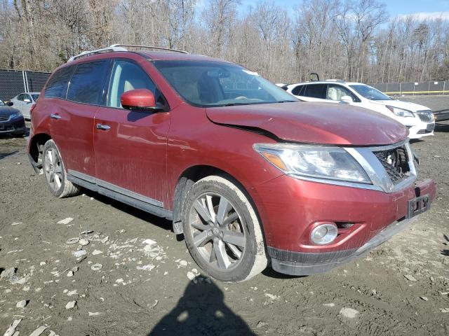 Photo 4 from auction – 2013 NISSAN PATHFINDER with VIN 5N1AR2MM5DC617154