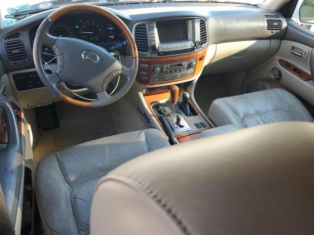 Photo 8 from auction – 2005 LEXUS LX 470 with VIN JTJHT00WX53553272
