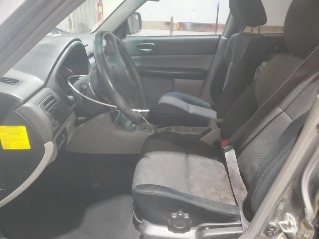 Photo 7 from auction – 2007 SUBARU FORESTER 2 with VIN JF1SG696X7H725959