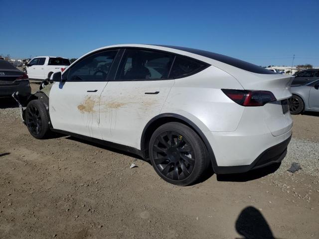 Photo 2 from auction – 2023 TESLA MODEL Y with VIN 7SAYGDEE9PA123320