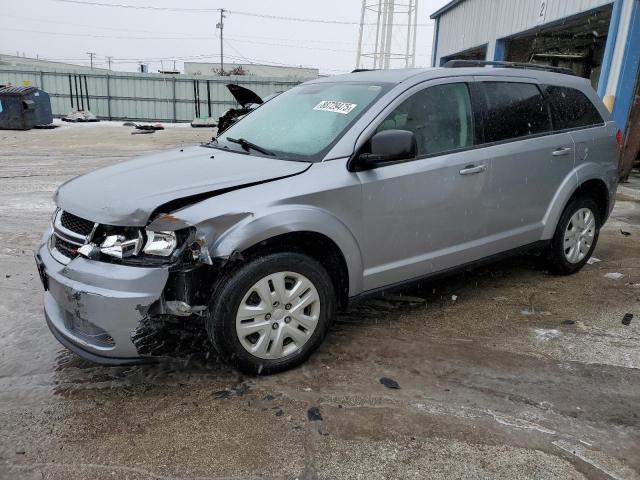 DODGE JOURNEY SE 2017 with VIN 3C4PDCAB6HT559832 - Photo from auction