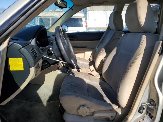 Photo 7 from auction – 2006 SUBARU FORESTER 2 with VIN JF1SG636X6H720221