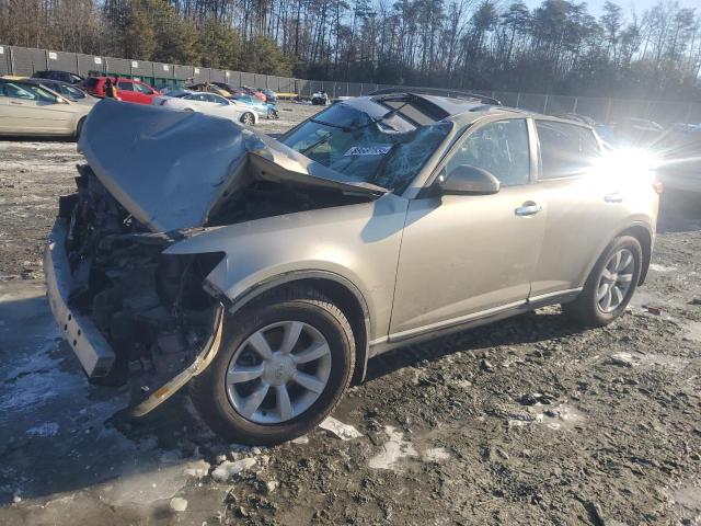INFINITI FX35 2004 with VIN JNRAS08W74X217744 - Photo from auction
