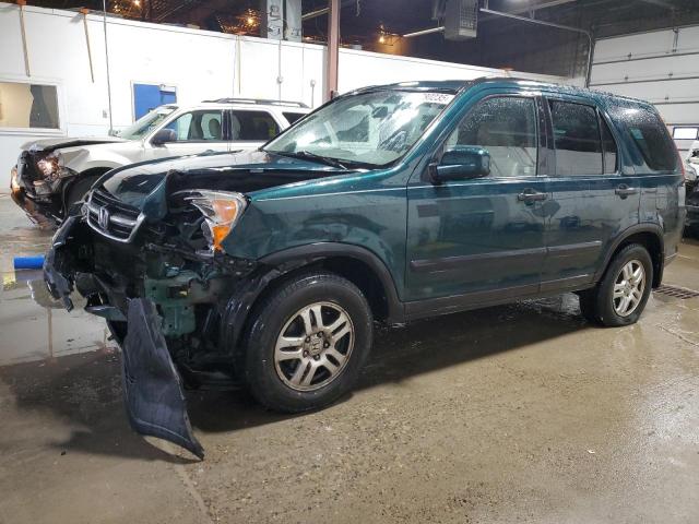 HONDA CR-V EX 2003 with VIN SHSRD78843U132076 - Photo from auction