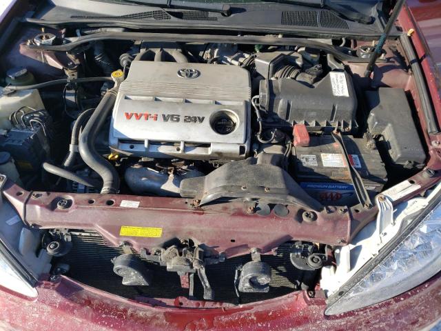 Photo 11 from auction – 2004 TOYOTA CAMRY LE with VIN 4T1BF30K84U076067