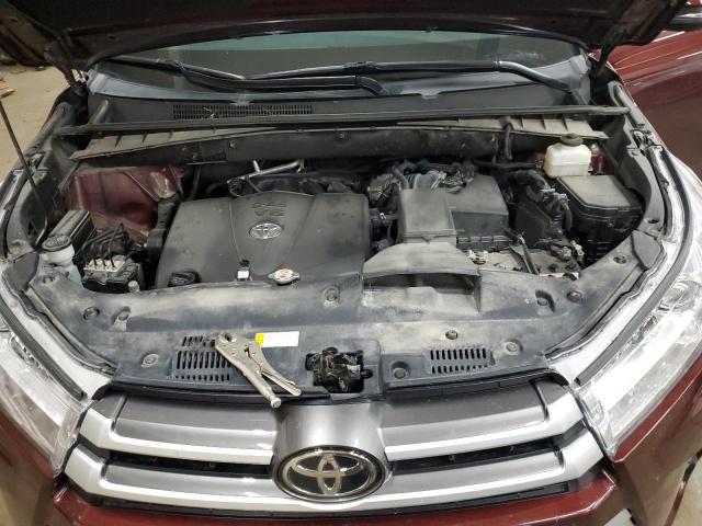 Photo 12 from auction – 2019 TOYOTA HIGHLANDER with VIN 5TDJZRFH8KS710193