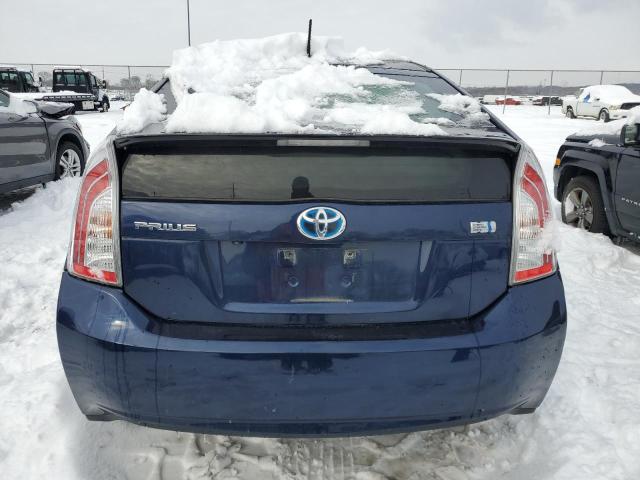 Photo 6 from auction – 2012 TOYOTA PRIUS with VIN JTDKN3DU9C1542754