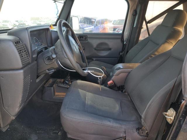 Photo 7 from auction – 2006 JEEP WRANGLER / with VIN 1J4FA291X6P755424
