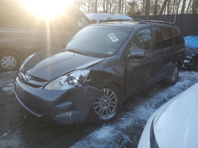 TOYOTA SIENNA XLE 2008 with VIN 5TDBK22C08S018450 - Photo from auction