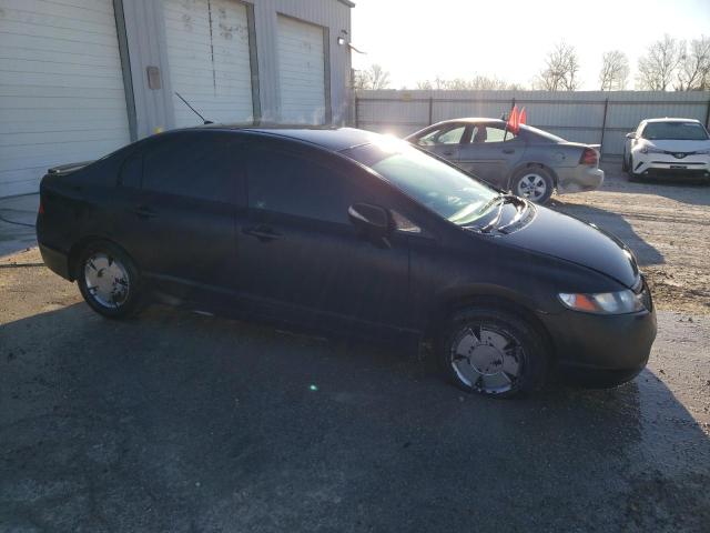 Photo 4 from auction – 2008 HONDA CIVIC HYBR with VIN JHMFA36208S017199