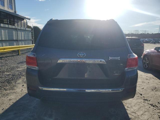 Photo 6 from auction – 2012 TOYOTA HIGHLANDER with VIN 5TDDK3EH5CS162879