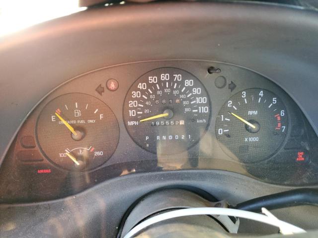 Photo 9 from auction – 2001 CHEVROLET LUMINA with VIN 2G1WL52J011282840