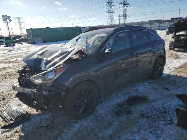KIA NIRO EX 2018 with VIN KNDCC3LC8J5160546 - Photo from auction