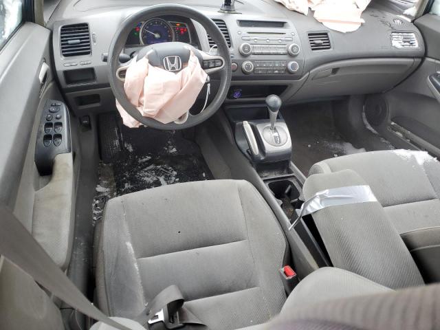 Photo 8 from auction – 2009 HONDA CIVIC LX with VIN 19XFA16539E012714
