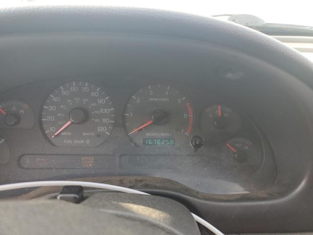 Photo 9 from auction – 2000 FORD MUSTANG with VIN 1FAFP4049YF173661