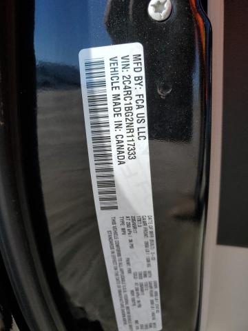 Photo 14 from auction – 2022 CHRYSLER PACIFICA T with VIN 2C4RC1BG2NR117333