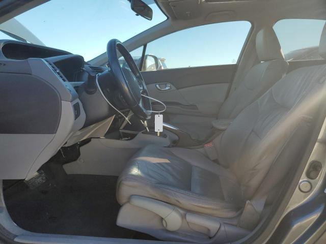 Photo 7 from auction – 2012 HONDA CIVIC EXL with VIN 19XFB2F98CE052171