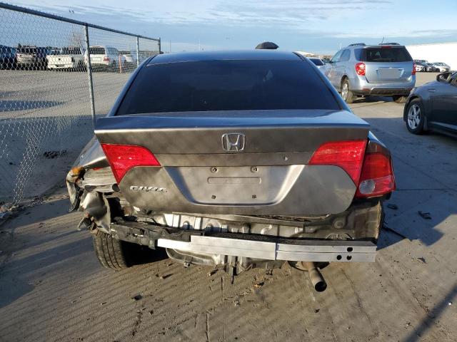 Photo 6 from auction – 2006 HONDA CIVIC DX with VIN 1HGFA16236L059221