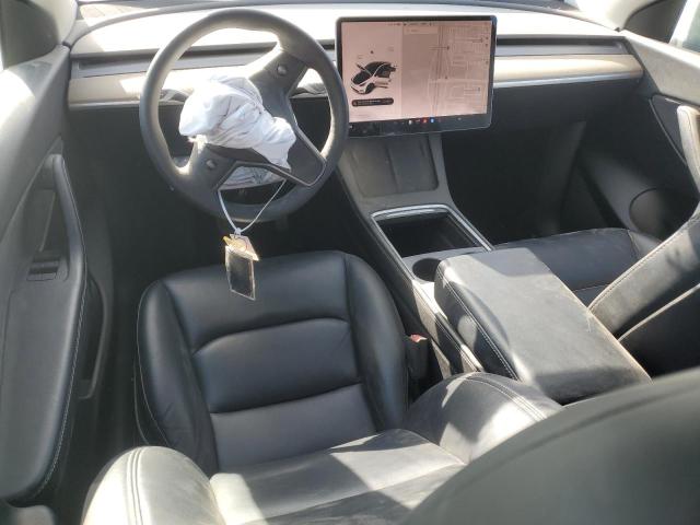 Photo 8 from auction – 2022 TESLA MODEL Y with VIN 7SAYGDEE8NF386642