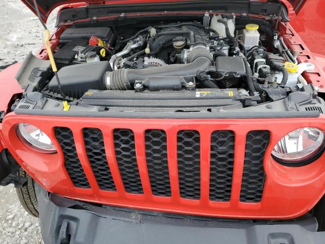 Photo 11 from auction – 2023 JEEP GLADIATOR with VIN 1C6HJTAG1PL542687