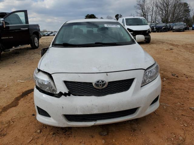 Photo 5 from auction – 2009 TOYOTA COROLLA BA with VIN JTDBL40EX99086686