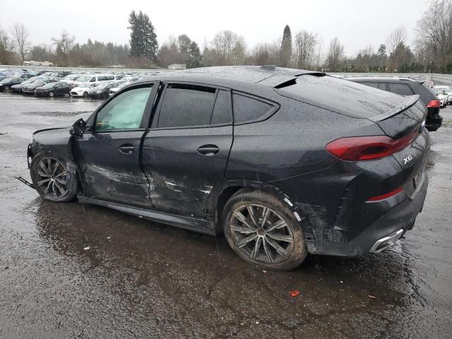 Photo 2 from auction – 2025 BMW X6 XDRIVE4 with VIN 5UX33EX09S9W98290