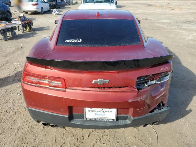 Photo 6 from auction – 2014 CHEVROLET CAMARO 2SS with VIN 2G1FT1EWXE9157626