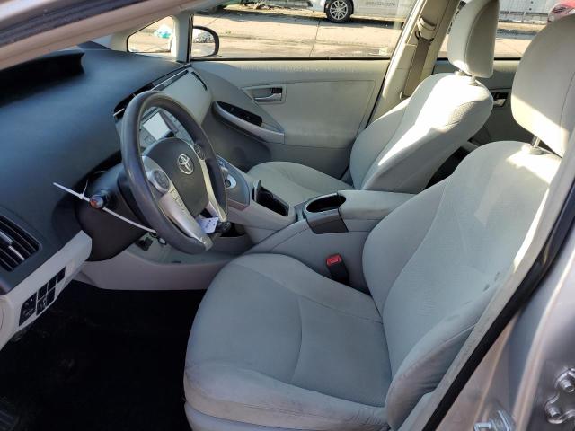 Photo 7 from auction – 2012 TOYOTA PRIUS with VIN JTDKN3DU1C5391482