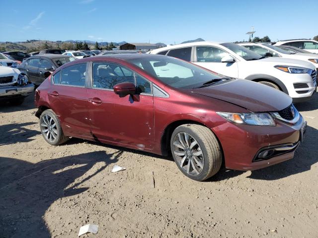 Photo 4 from auction – 2015 HONDA CIVIC EXL with VIN 19XFB2F92FE288495