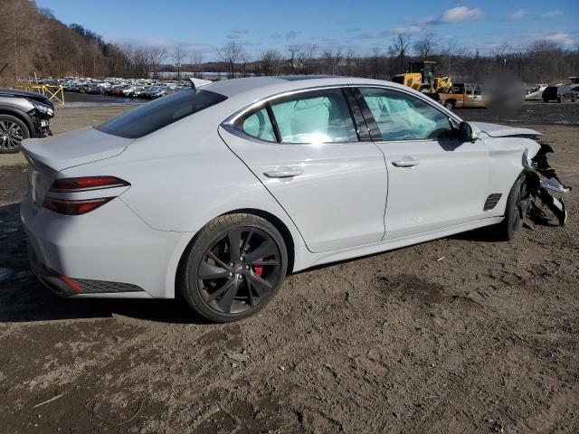 Photo 3 from auction – 2022 GENESIS G70 BASE with VIN KMTG54TE9NU083119