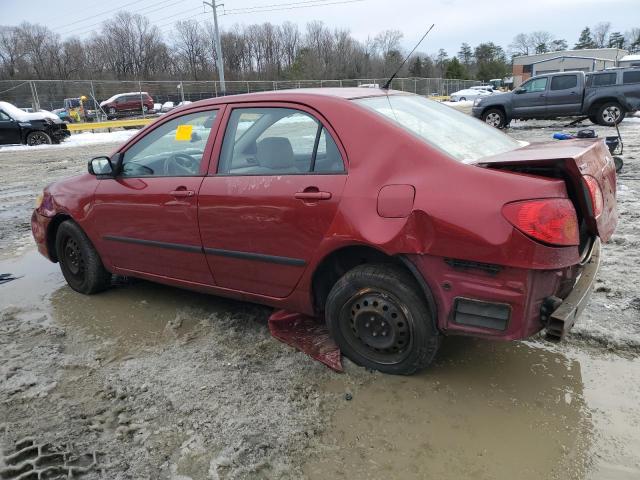Photo 2 from auction – 2004 TOYOTA COROLLA CE with VIN 2T1BR32EX4C278165