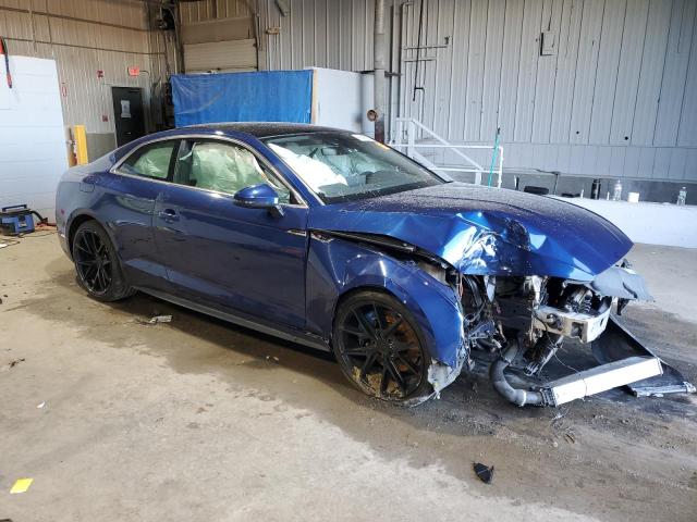 Photo 4 from auction – 2018 AUDI A5 PREMIUM with VIN WAU8NAF54JA037932