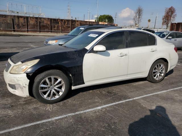INFINITI G35 2007 with VIN JNKBV61F07M805000 - Photo from auction
