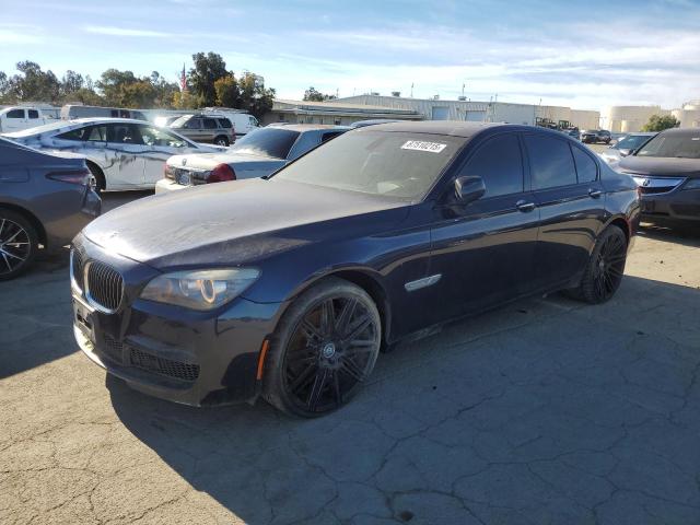 Photo 1 from auction – 2012 BMW 750 I with VIN WBAKA8C52CCY37618