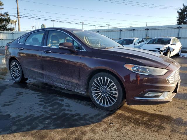 Photo 4 from auction – 2017 FORD FUSION TIT with VIN 3FA6P0D99HR273230