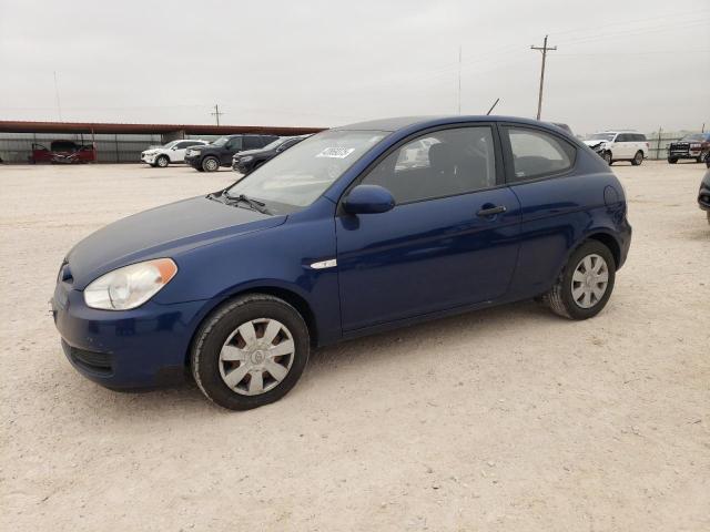 HYUNDAI ACCENT 2007 with VIN KMHCM36CX7U016788 - Photo from auction