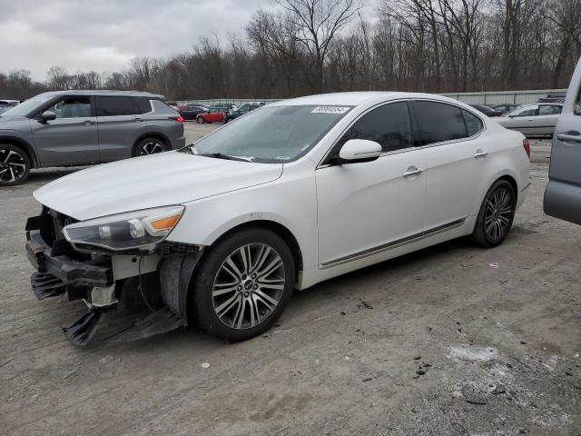 KIA CADENZA PR 2014 with VIN KNALN4D77E5127008 - Photo from auction