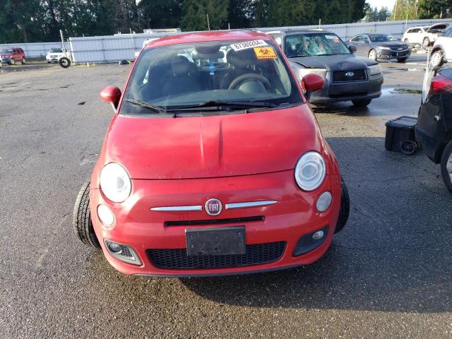 Photo 5 from auction – 2015 FIAT 500 SPORT with VIN 3C3CFFBR8FT625594