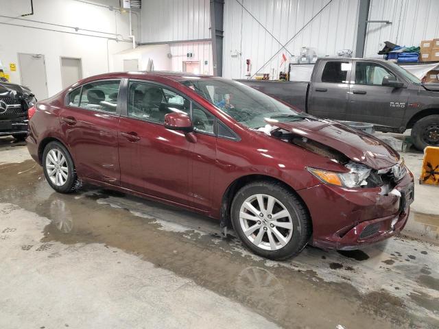 Photo 4 from auction – 2012 HONDA CIVIC EXL with VIN 2HGFB2F9XCH039024