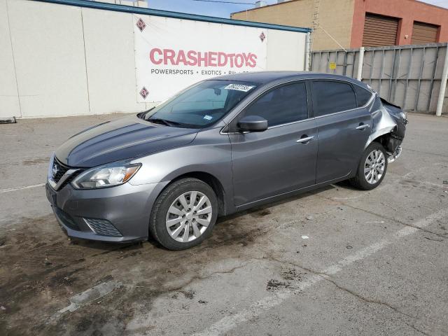NISSAN SENTRA S 2016 with VIN 3N1AB7APXGL645659 - Photo from auction