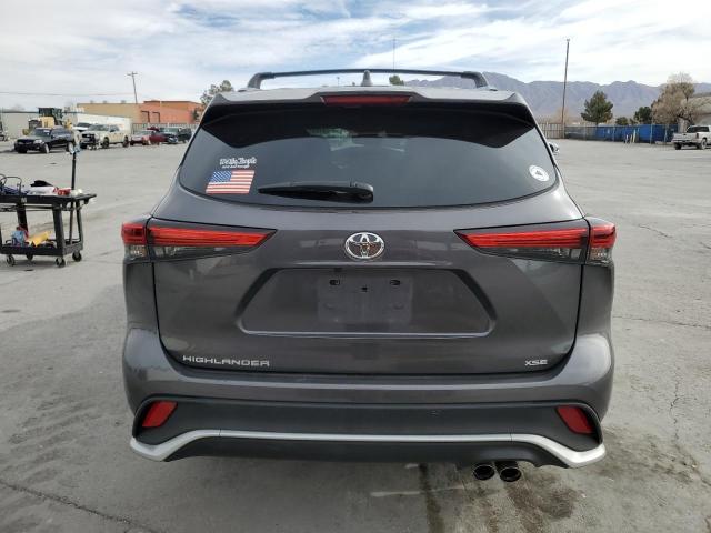 Photo 6 from auction – 2023 TOYOTA HIGHLANDER with VIN 5TDKDRAH2PS013927