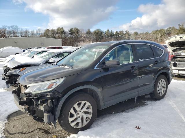 Photo 1 from auction – 2015 HONDA CR-V EXL with VIN 5J6RM4H74FL070445