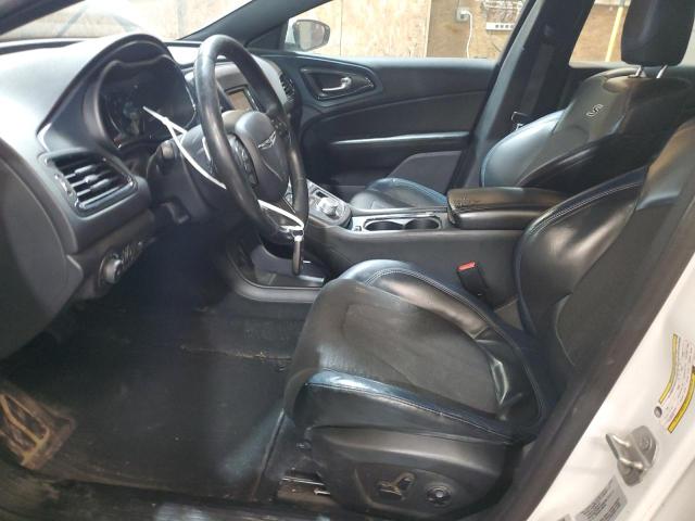 Photo 7 from auction – 2015 CHRYSLER 200 S with VIN 1C3CCCDG9FN617961
