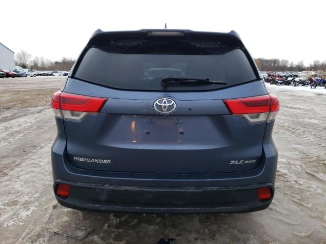 Photo 6 from auction – 2017 TOYOTA HIGHLANDER with VIN 5TDJZRFH9HS457975