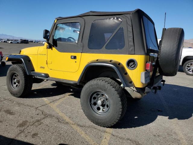 Photo 2 from auction – 2001 JEEP WRANGLER / with VIN 1J4FA29P61P375915