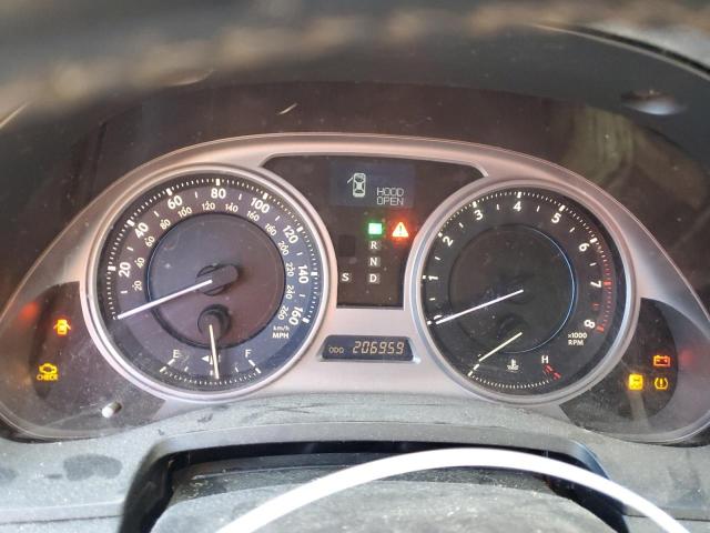 Photo 9 from auction – 2007 LEXUS IS 250 with VIN JTHBK262172049101